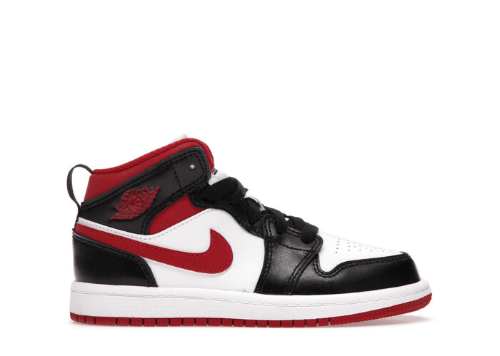 Air Jordan 1 Mid Gym Red Black White PS 640734 122