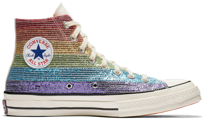 Converse Chuck Taylor All Star 70s Hi Miley Cyrus Pride 2018 W 162250C