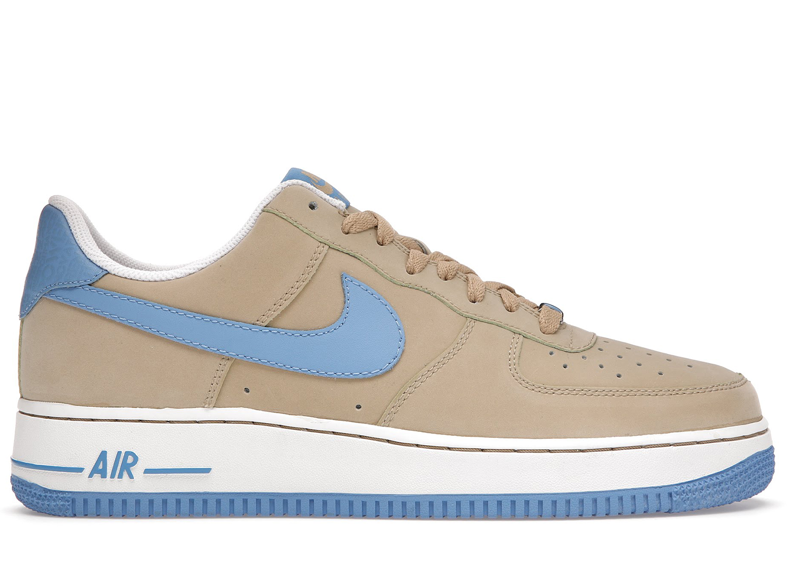 Nike Air Force 1 Low Linen University Blue 315122 241