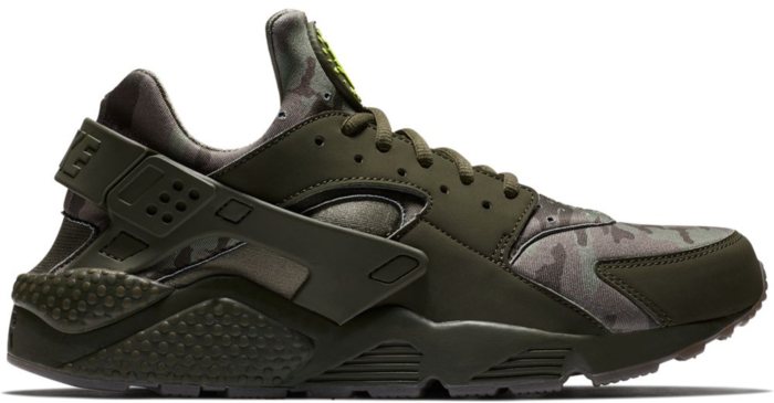 Nike Air Huarache Run Camo Green AT6156 300