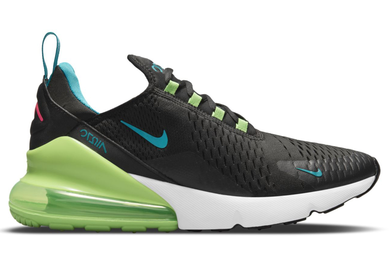 Nike Air Max 270 Black Green Strike DJ5136 001