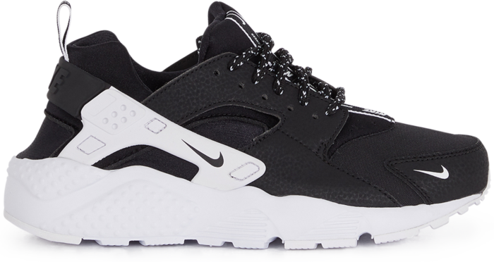 Nike Huarache Run Noir blanc 909143 006