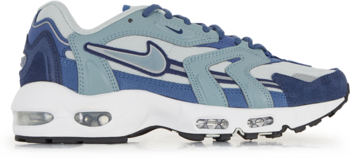 Air max 96 blanc bleu online