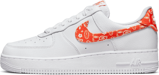 Nike Nike Air Force 1 Low 07 Essential Orange Paisley DJ9942 102