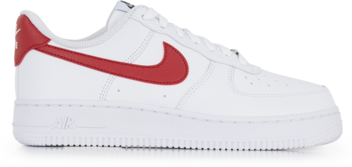 Nike Air Force 1 Low Next Nature Blanc rouge DN1430 102