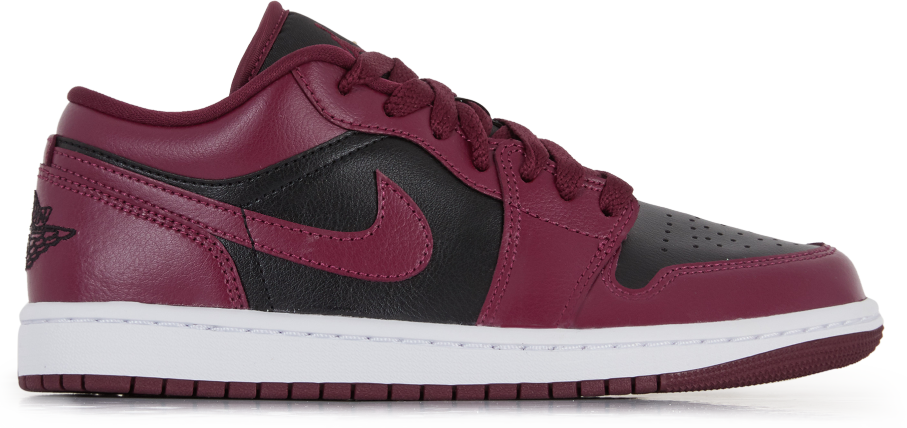 Maroon and 2025 black jordans