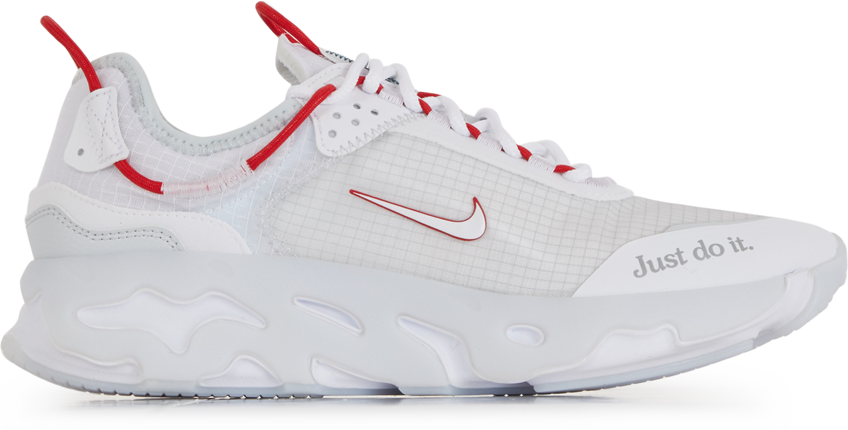 Nike React Live Just Do It Blanc rouge DQ0795 100