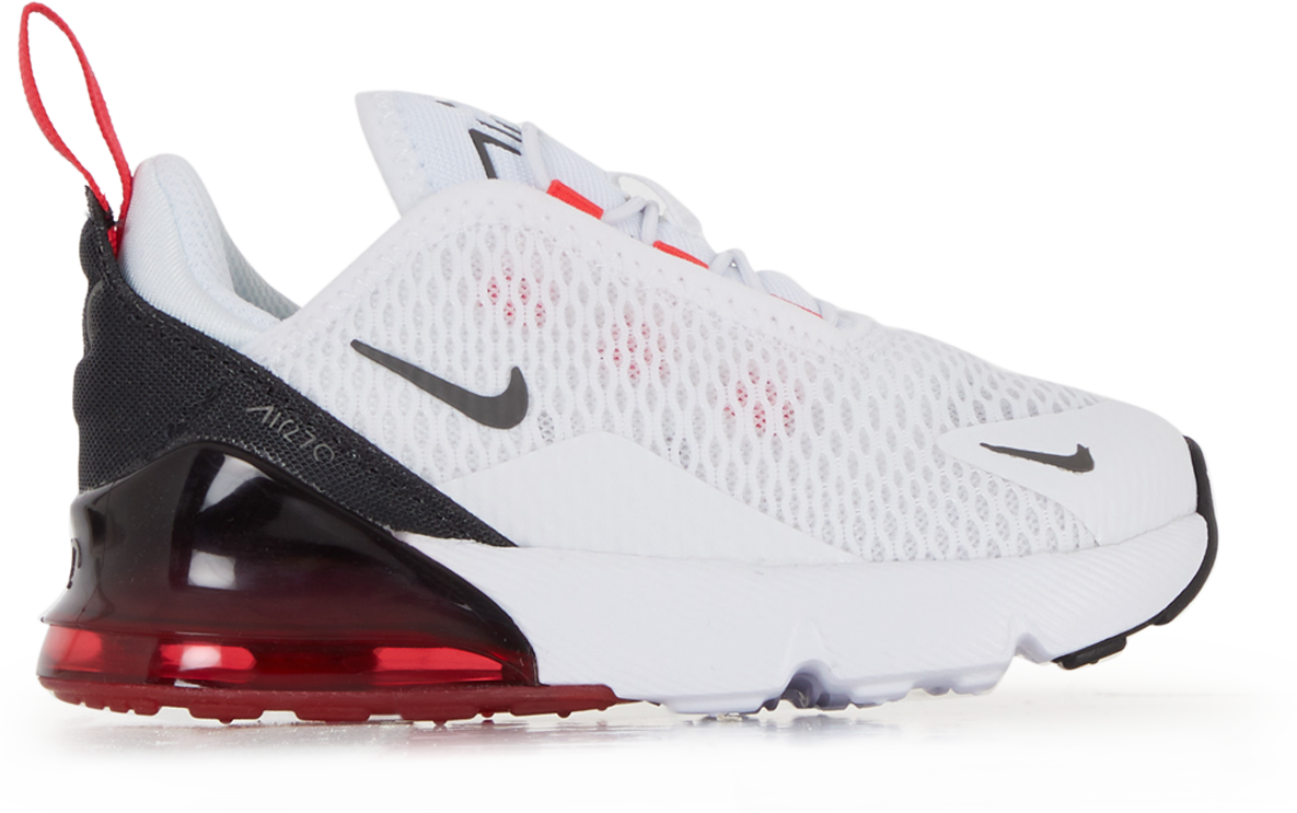 Nike 270 clearance blanc rouge