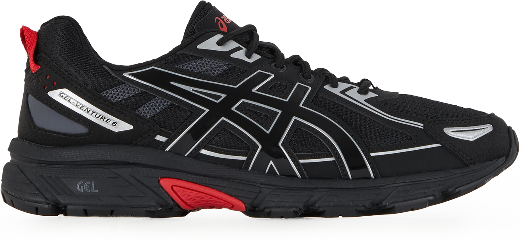 ASICS Gel venture 6 Noir rouge 1201A366 001