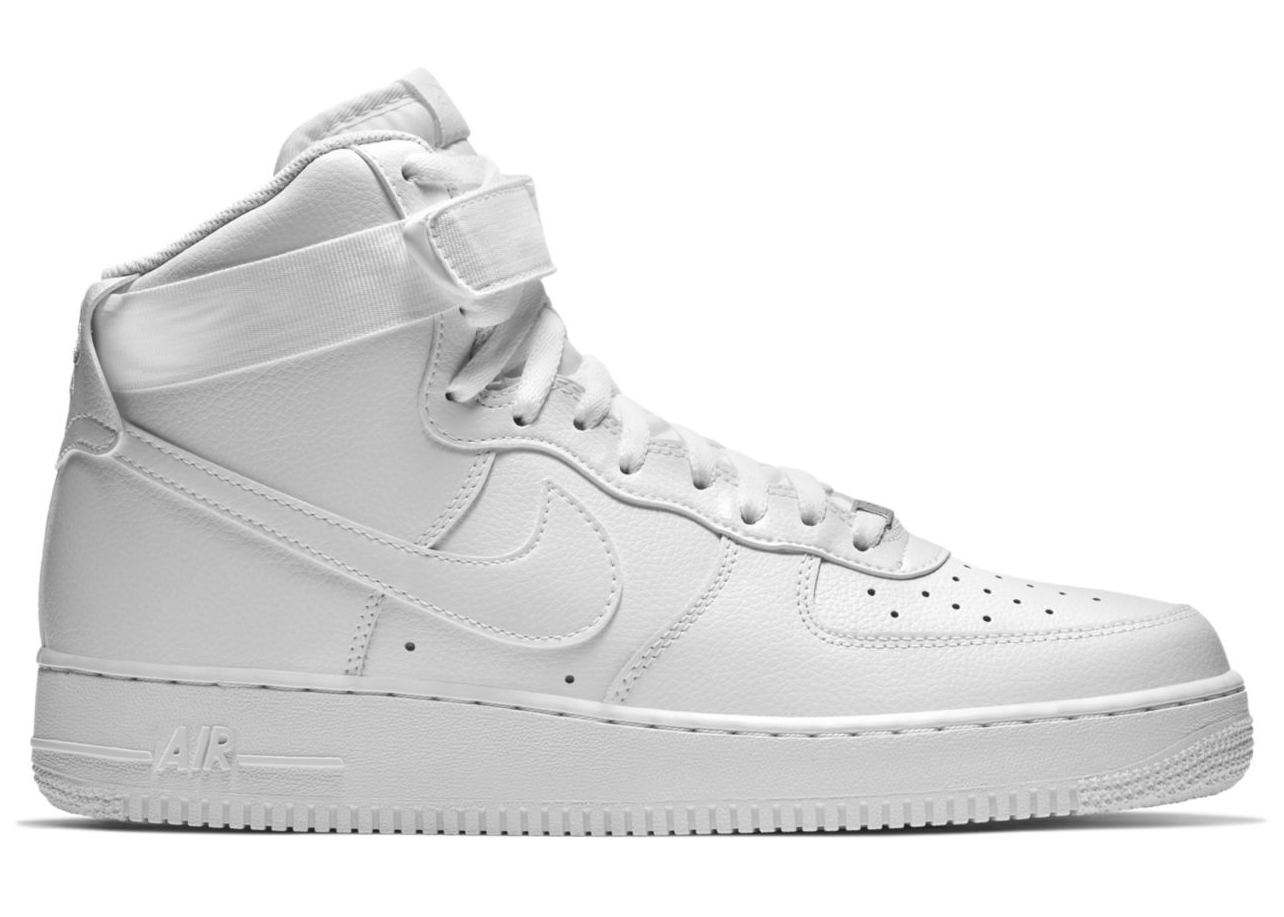 Nike af1 white mens on sale