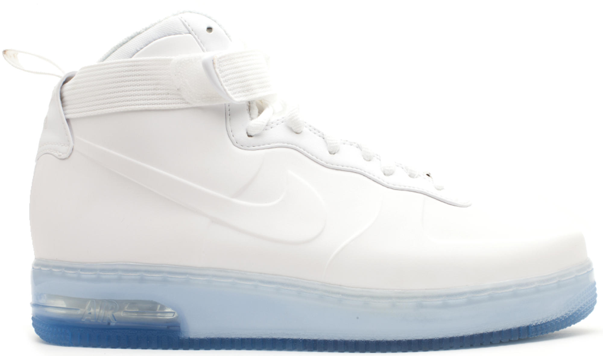 Nike air force 1 foamposite white on sale