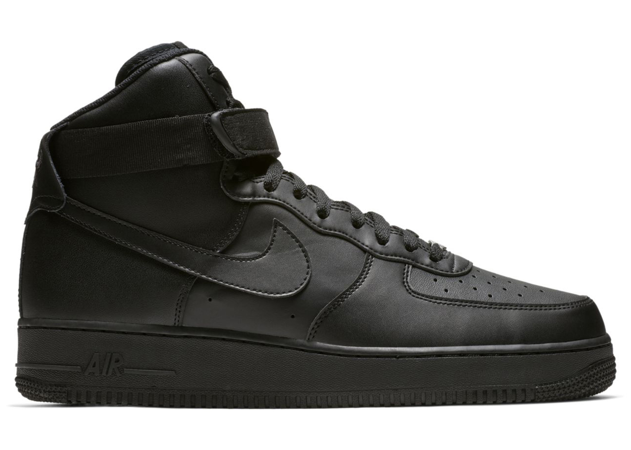 Nike Air Force 1 High 07 Triple Black CW2290 001