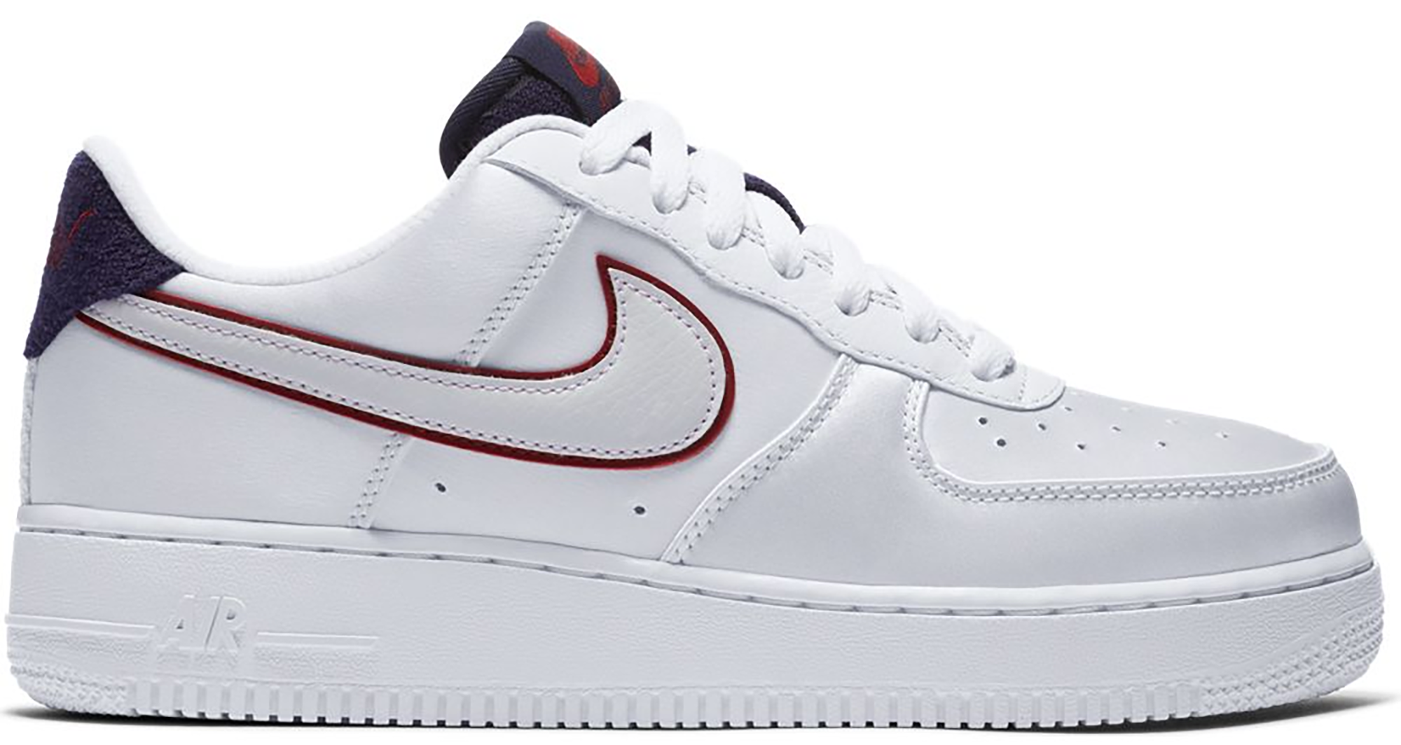 Nike Air Force 1 Low NSW White Satin W AA0287 103