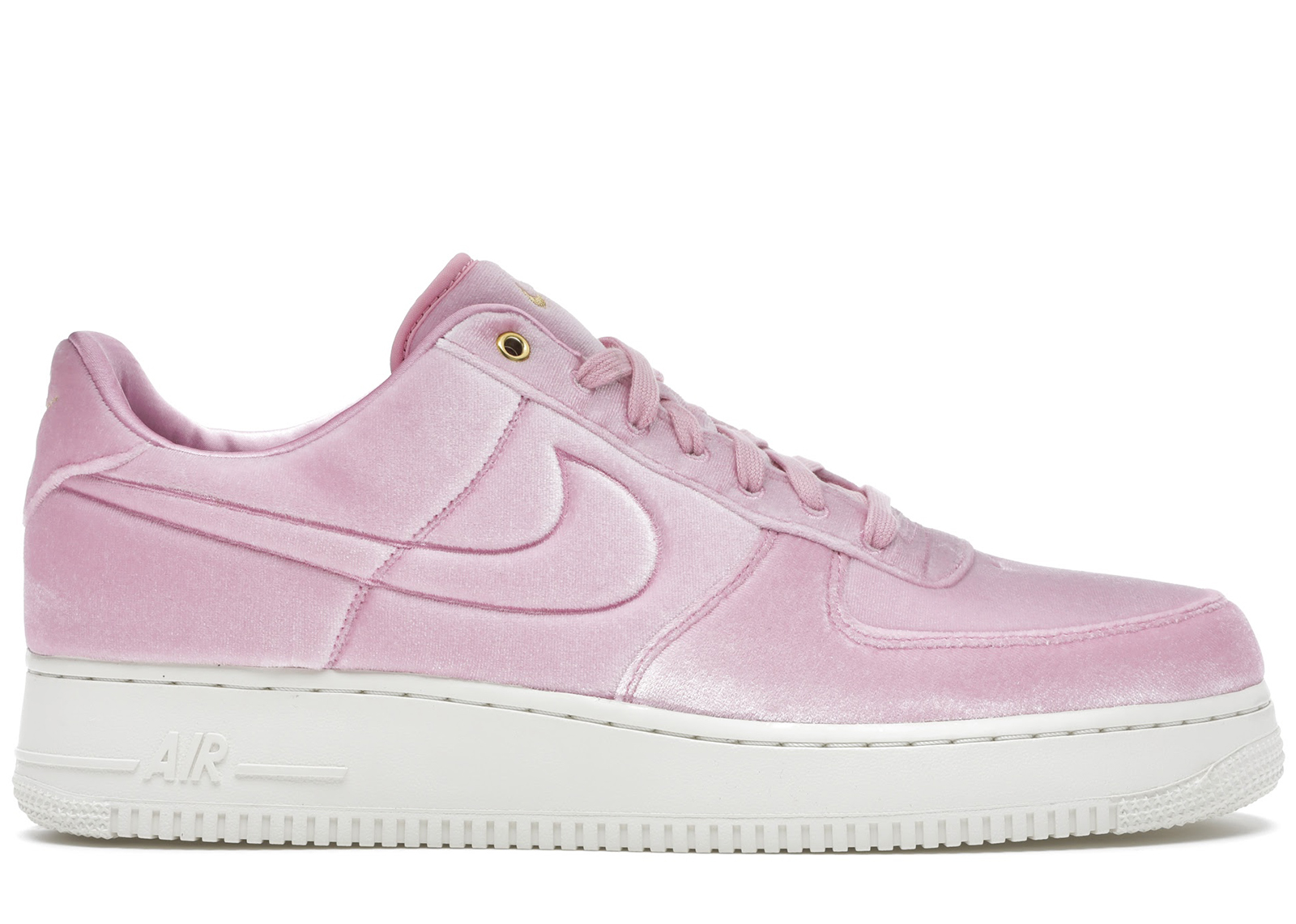 Nike air force 1 velour on sale