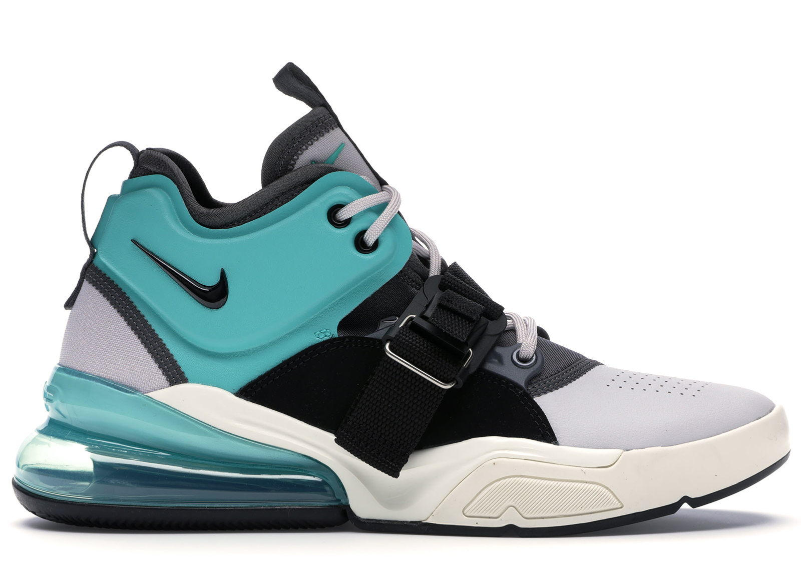 Nike Air Force 270 Black Hyper Jade AH6772 011