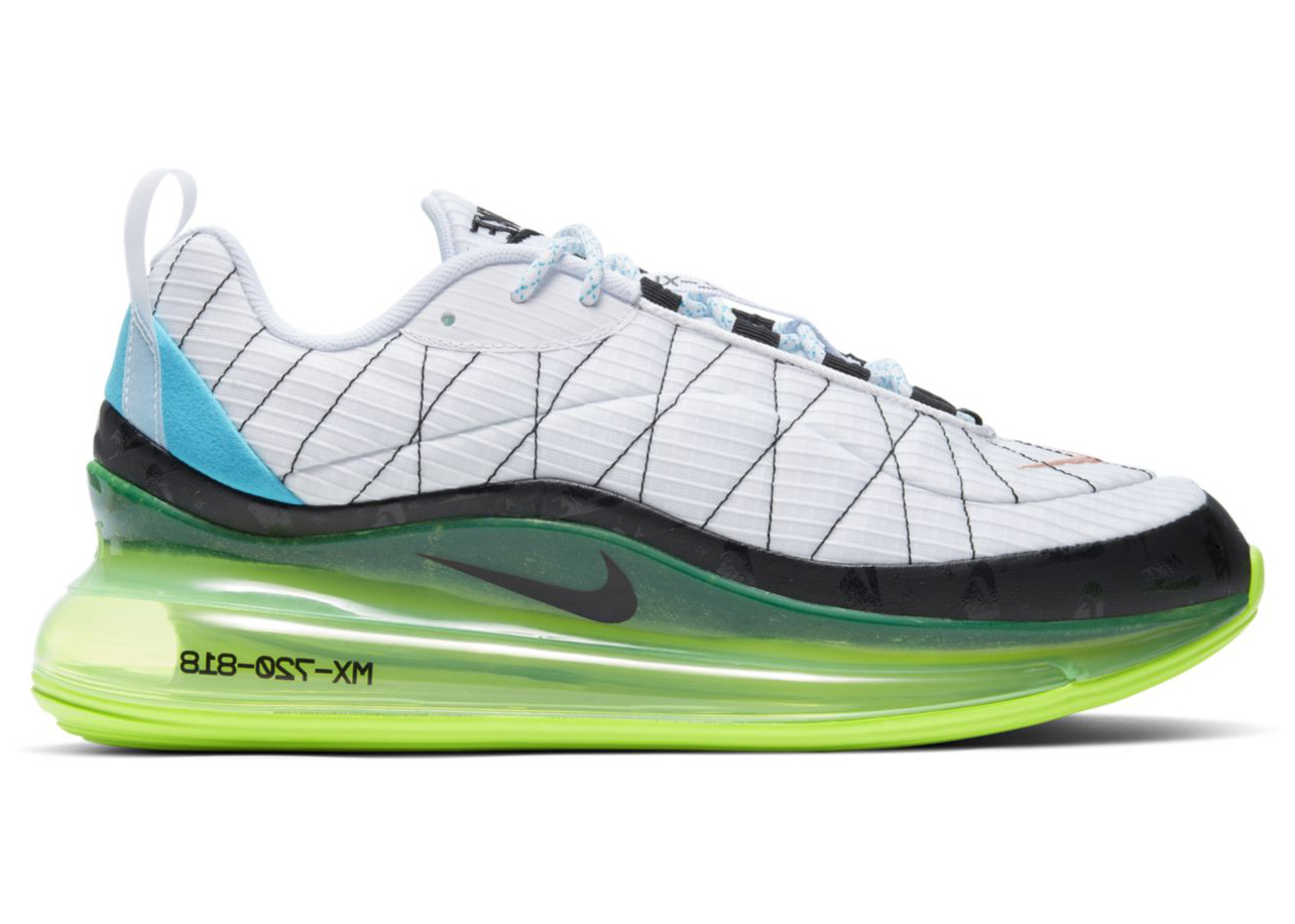 Nike Air MX 720 818 White Ghost Green CT1266 101