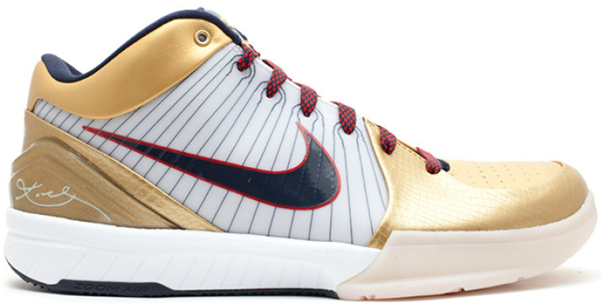 Kobe clearance 4 gold