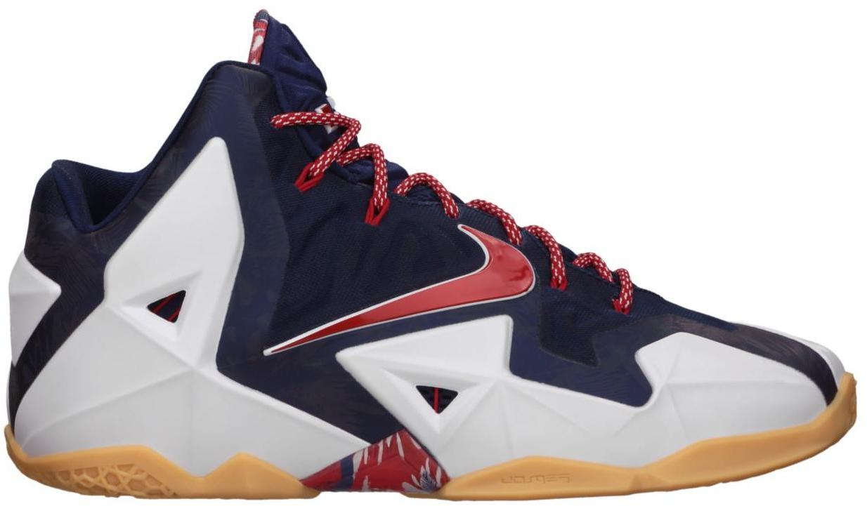 Nike LeBron 11 Independence Day 616175 164