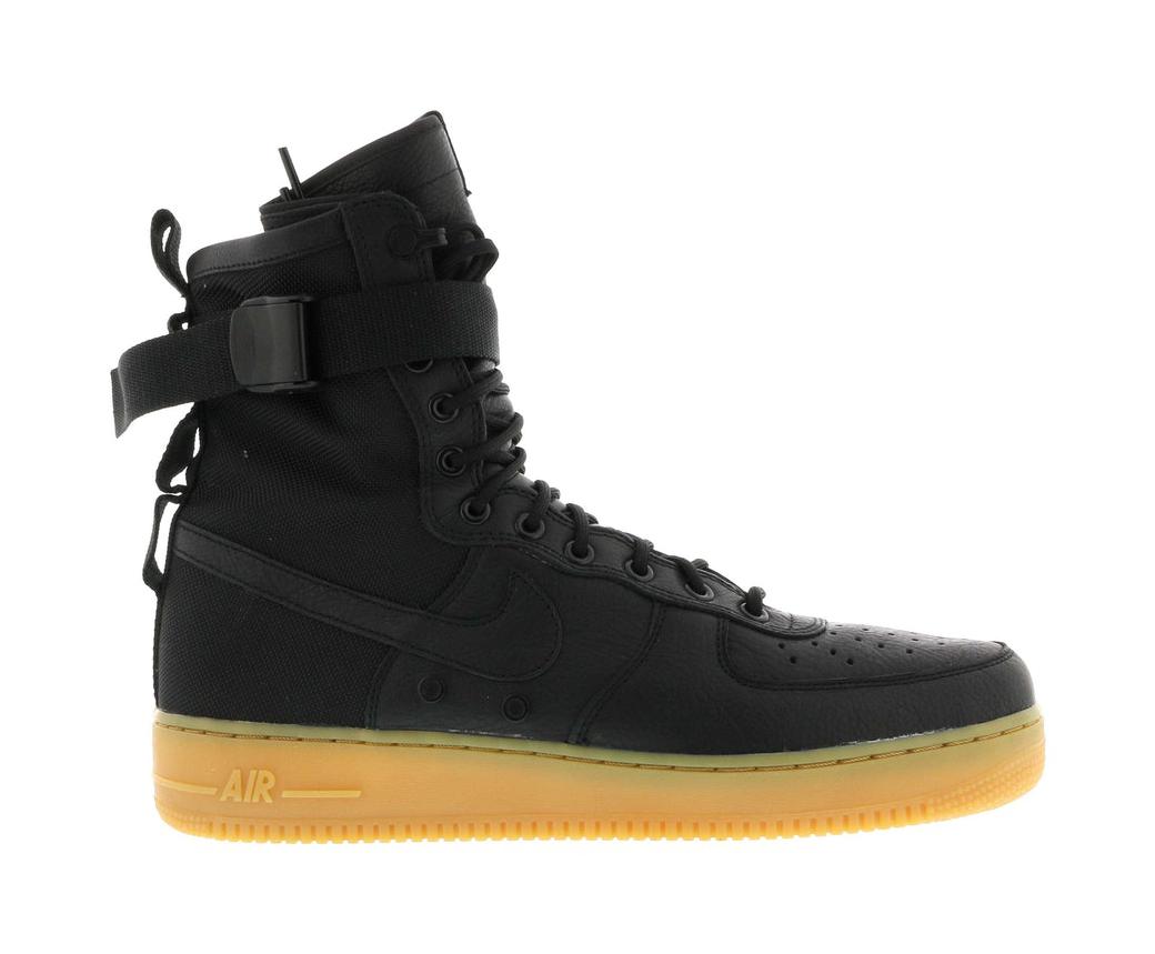 Nike air force sf1 black online