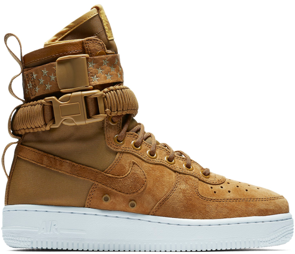 Nike SF Air Force 1 High Muted Bronze W 857872 203