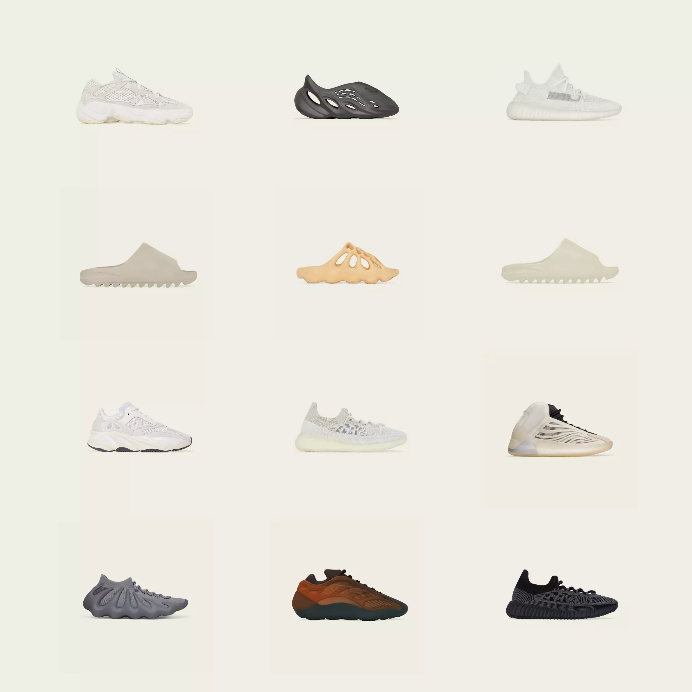 Des yeezy clearance