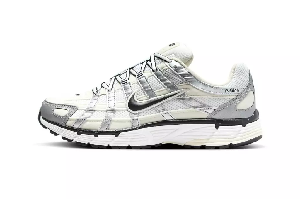 Nike P-6000 Coconut Milk/Metallic Silver FV6603-100