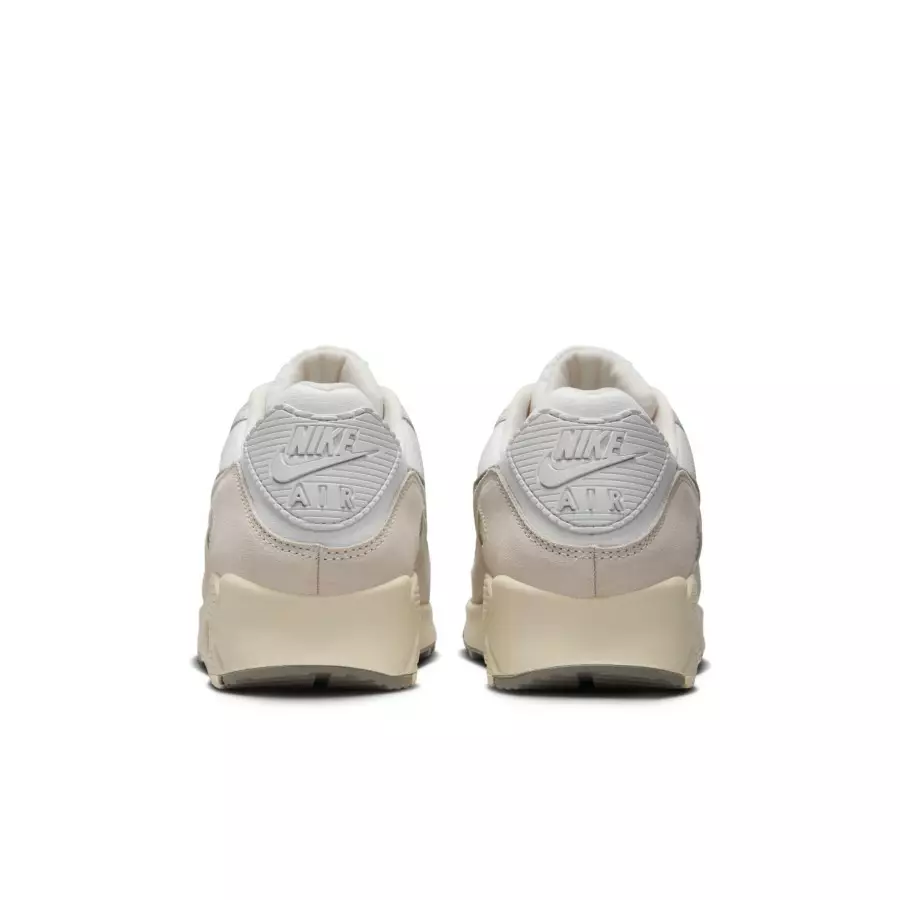 Nike Air Max 90 White/Medium Olive/Khaki - FZ5159-100