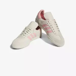 Pharrell Humanrace x Adidas Cloud White/Pink & Ash Grey/Green Release Date