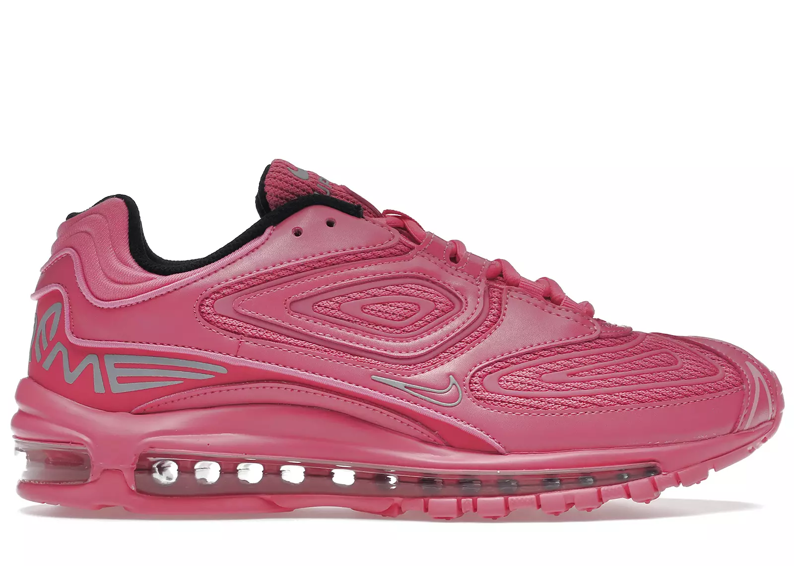 Air max 98 femme noir et rose pas cher online