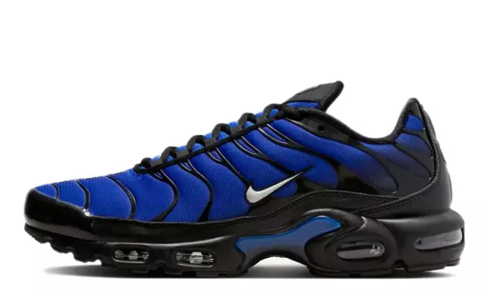 Nike TN Air Max Plus Black Racer Blue FQ7331 001