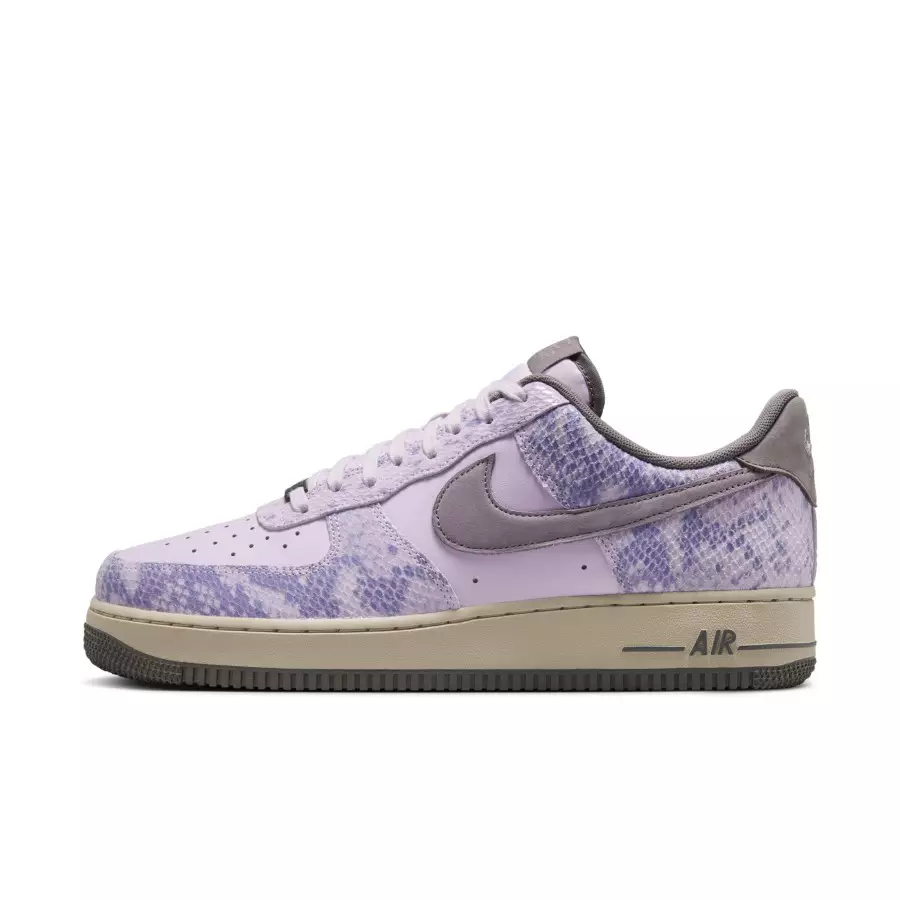 Nike air force 1 purple velvet deals