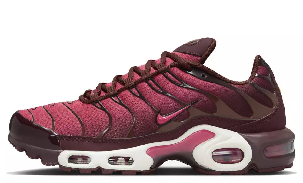 Maroon nike tns on sale